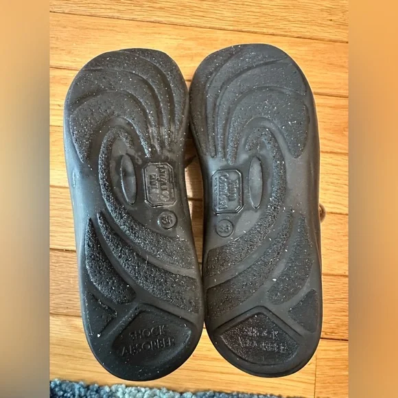 Finn Comfort Black Leather Sneakers - Picture 4 of 5